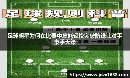 足球明星为何在比赛中总能轻松突破防线让对手束手无策